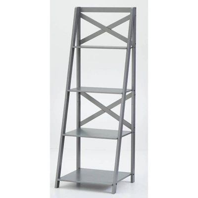 56" 4 Tier Crossback Shelf - Buylateral 7 56" 4 Tier Crossback Shelf - Buylateral - Image 7