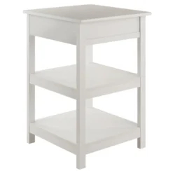 Delta Printer Stand - White - Winsome -Chic Furniture Store GUEST 4ed79a41 5abf 4a74 b29b d6b3df053dee