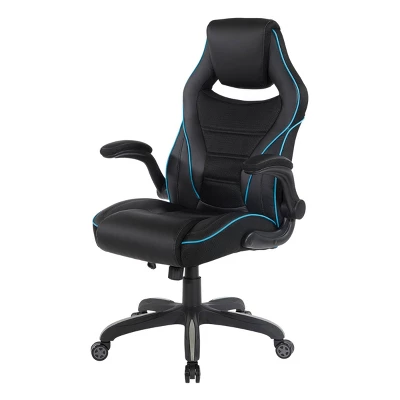 Xeno Gaming Chair - OSP Home Furnishings 1 Xeno Gaming Chair - OSP Home Furnishings