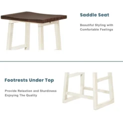 Rustic Wood Counter Height 5-Piece Dining Set With 4 Stools - ModernLuxe 17 Rustic Wood Counter Height 5-Piece Dining Set With 4 Stools - ModernLuxe -Chic Furniture Store GUEST 4fb12b14 b5b9 4198 adb9 9ad47cffae42