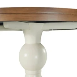 Barrett Round Standard Height Dining Table Natural/White - Picket House Furnishings 16 Barrett Round Standard Height Dining Table Natural/White - Picket House Furnishings -Chic Furniture Store GUEST 503e63bb c6ec 481f 8080 032c1b155d94
