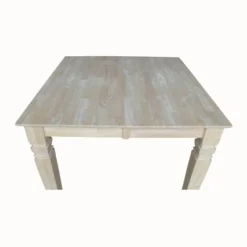 Java Butterfly Drop Leaf Extendable Dining Table - Unfinished - International Concepts 13 Java Butterfly Drop Leaf Extendable Dining Table - Unfinished - International Concepts -Chic Furniture Store GUEST 509df5f3 eae6 4fa1 b5fc 49ca109d61f4