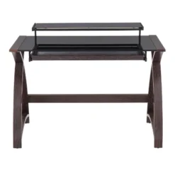 Bentley Mid-Century Modern Computer Desk - LumiSource -Chic Furniture Store GUEST 519283a3 5eb2 4579 a685 29ac9198238a