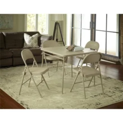 34" Vinyl Top Folding Table - Room & Joy -Chic Furniture Store GUEST 51eeb1b2 a0df 4c80 a5d0 7efeabe7236a