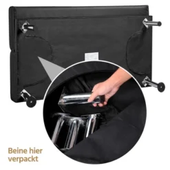 Yaheetech Convertible Futon Sofa Bed Tufted Fabric Futon With Cupholders And Pillows -Chic Furniture Store GUEST 525cf5cb c291 43fe 93fe 757329c56bc0