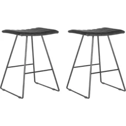 Akito Counter Stool (Set Of 2) - Safavieh -Chic Furniture Store GUEST 53bd5777 7e09 4535 b5e2 510b766c8534