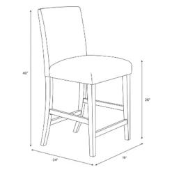 Counter Height Barstool Reserve Navy - Threshold™ -Chic Furniture Store GUEST 53d0d788 f339 4542 bc44 db3261872a33