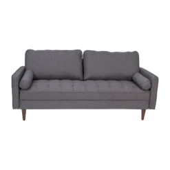 Flash Furniture Hudson Mid-Century Modern Sofa With Tufted Upholstery & Solid Wood Legs 23 Flash Furniture Hudson Mid-Century Modern Sofa With Tufted Upholstery & Solid Wood Legs -Chic Furniture Store GUEST 53e4bca2 6d5a 42a6 a10a 4b8b1c1ebe13