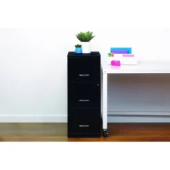 Hirsh Industries Space Solutions File Cabinet 3 Drawer - Black -Chic Furniture Store GUEST 54ae0f5f 3d0f 4cc0 9808 01c902d2ec74