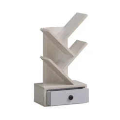 Tangkula 5-Tier Tree Bookshelf W/ Wooden Drawer Display Storage Organizer Rack 20 Tangkula 5-Tier Tree Bookshelf W/ Wooden Drawer Display Storage Organizer Rack -Chic Furniture Store GUEST 55a6b76c cabc 492d bc4a 9e0abb4d4b26