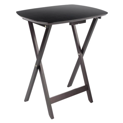 Set Of 4 Single Snack Tables Espresso - Winsome 5 Set Of 4 Single Snack Tables Espresso - Winsome - Image 5