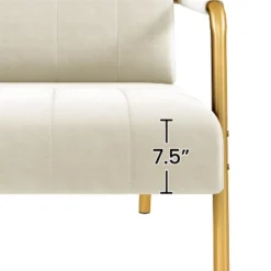 Yaheetech Modern Upholstered Sofa Couch With 2 Pillows For Bedroom, Home Office, Studio 16 Yaheetech Modern Upholstered Sofa Couch With 2 Pillows For Bedroom, Home Office, Studio -Chic Furniture Store GUEST 561fe790 4b25 4027 a7c2 1bd56d3a6175