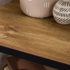 Set Of 2 Benny Urban Industrial Angle Iron Side Tables - Saracina Home -Chic Furniture Store GUEST 564b4b34 a87e 42fd 95e3 c08f3532422f