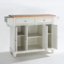 Cambridge Natural Wood Top Kitchen Island White - Crosley 16 Cambridge Natural Wood Top Kitchen Island White - Crosley -Chic Furniture Store GUEST 56fe3bc4 8bf4 4d9a b591 14169ed7a320