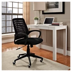 Ardor Office Chair Midnight Black - Modway -Chic Furniture Store GUEST 572b2184 e888 4b99 8dba c520bef53e7c