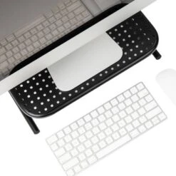 Mind Reader 2pk Metal Monitor Stand And Riser Black -Chic Furniture Store GUEST 5805e0b4 40ca 4e39 95a5 ca62d167a161