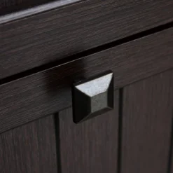 HOMCOM Retro Style 2-Drawer Lateral File Cabinet Chest With Hanging Bars, Wooden Documents Storage For Letter/Legal Size, Brown -Chic Furniture Store GUEST 58e905b6 d4bc 42db b337 b1ab9b2c5164