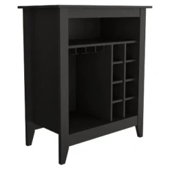 Gulches Black Bar Cabinet: Elegant Storage & Wine Organization -Chic Furniture Store GUEST 59c646c8 b548 47b9 b4c6 7fc1cff53abc