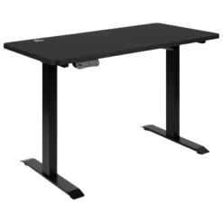 Emma And Oliver 48" Wide Black Electric Adjustable Standing Desk & Black Swivel Office Chair -Chic Furniture Store GUEST 5a819894 2715 4d40 986b b37dae6145e0
