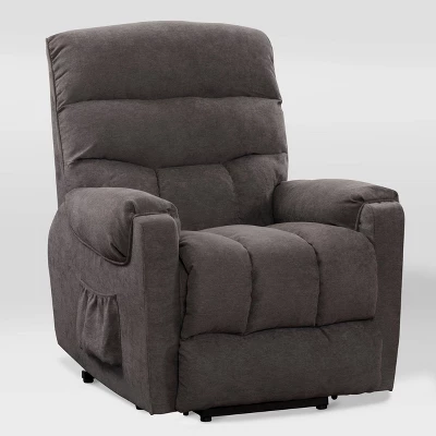 Dallas Power Lift Assist Upholstered Recliner - CorLiving 12 Dallas Power Lift Assist Upholstered Recliner - CorLiving - Image 12