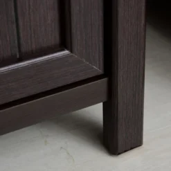 HOMCOM Retro Style 2-Drawer Lateral File Cabinet Chest With Hanging Bars, Wooden Documents Storage For Letter/Legal Size, Brown -Chic Furniture Store GUEST 5c32d159 cef7 4e40 b256 24ff27296384