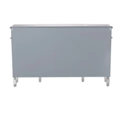 Falcone Console Silver - Powell Company -Chic Furniture Store GUEST 5c42d26f c1b4 4c3c 92ab ac659c0cf02d