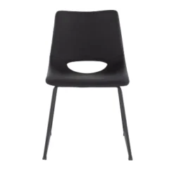 Set Of 2 Robbi Steel/Faux Leather Dining Chairs - LumiSource 12 Set Of 2 Robbi Steel/Faux Leather Dining Chairs - LumiSource -Chic Furniture Store GUEST 5d38dee2 06f9 4c63 a459 82e321c4955a