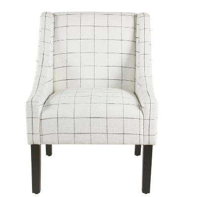 Modern Swoop Accent Armchair - HomePop 18 Modern Swoop Accent Armchair - HomePop - Image 18
