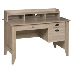 Executive Desk With Hutch USB And Charger Hub - OneSpace -Chic Furniture Store GUEST 5e6d0d50 200c 4815 8e07 b685142373fd