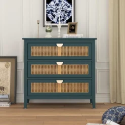 Archie Ash Wood Veneer 3-drawer And Pine Legs Accent Cabinet With Storage- Maison Boucle -Chic Furniture Store GUEST 5eb99038 3c85 4490 a6ce 218adffc00ca