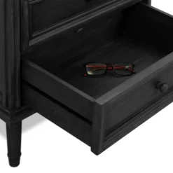 Webster 3 Drawer Storage Cabinet Dark Gray - Finch -Chic Furniture Store GUEST 5ec56754 4702 4bba b769 9eec1e4566c0