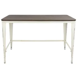 Lumisource Pia Industrial Desk Vintage Cream 9 Lumisource Pia Industrial Desk Vintage Cream -Chic Furniture Store GUEST 5ecc1fa9 783a 4c01 a051 6ab89be96c01