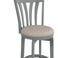 25.75" Savana Swivel Counter Height Barstool Blue (Wirebrush)/Cream - Hillsdale Furniture 17 25.75" Savana Swivel Counter Height Barstool Blue (Wirebrush)/Cream - Hillsdale Furniture -Chic Furniture Store GUEST 5ee91ac2 da1e 4cbe b581 6a7e4a93beac