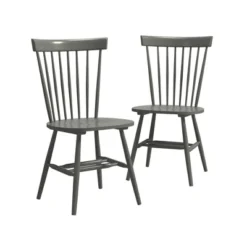 2pk New Grange Spindle Back Accent Chairs - Sauder -Chic Furniture Store GUEST 62514bfc 655b 44bf b0e3 9e9b6ae3e67f