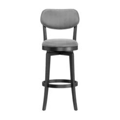 31" Sloan Swivel Barstool Black/Gray - Hillsdale Furniture 12 31" Sloan Swivel Barstool Black/Gray - Hillsdale Furniture -Chic Furniture Store GUEST 629888a5 0bf9 44d8 88b0 f967b8ed546a
