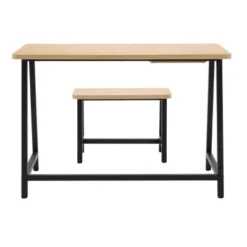 Craft Desk Wood Light Brown - Studio Designs -Chic Furniture Store GUEST 62d94271 f127 4ee0 a824 909dae10bd0b