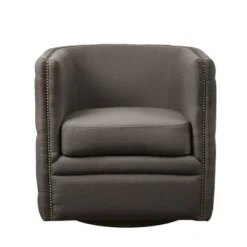 Milton Swivel Chair Gray -Chic Furniture Store GUEST 6300c28f 521b 436c bfd2 9aa2f23f8228