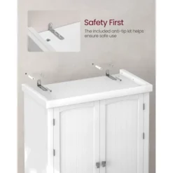 VASAGLE Kitchen Pantry Storage Cabinet, 71.9 Inches Tall Freestanding Cupboard With 1 Large Drawer, 6 Hanging Shelves -Chic Furniture Store GUEST 63b76174 1e78 4fc4 9d1e e5b76f9f66d9