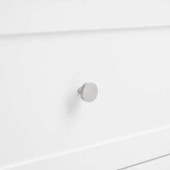 Soren Stainless Steel Top Kitchen Island/Cart Stainless Steel /White - Crosley -Chic Furniture Store GUEST 65369975 2f08 485f a6ac d67be7d8fb43