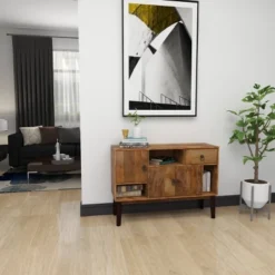 Modern Mango Wood Buffet Brown - Olivia & May 32 Modern Mango Wood Buffet Brown - Olivia & May -Chic Furniture Store GUEST 661cf3b1 c9f4 4cbc 9477 90cc19922df5