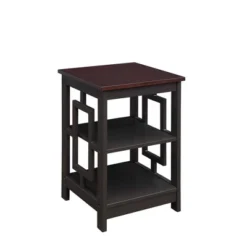 Town Square End Table With Shelves - Breighton Home -Chic Furniture Store GUEST 666e141b 0ccf 4dc9 ab55 313f521d4a7e