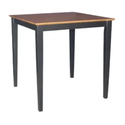 36" Square Solid Wood Top Counter Height Table With Shaker Legs - International Concepts -Chic Furniture Store GUEST 6677418f 2dc6 4a09 b7d2 4fb27cf22193