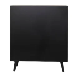 Bohemian Wood Cabinet Black - Olivia & May 14 Bohemian Wood Cabinet Black - Olivia & May -Chic Furniture Store GUEST 66d3fbc0 f908 4ff4 ab12 f72cf1041e14