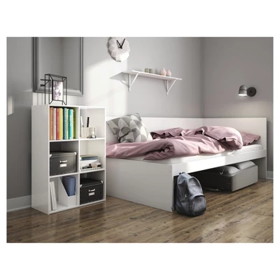 11" 6 Cube Organizer Shelf - Room Essentials 5 11" 6 Cube Organizer Shelf - Room Essentials - Image 5