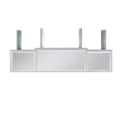 Falcone Console Silver - Powell Company -Chic Furniture Store GUEST 6859713c 6cef 4f7e a798 88e1e18fef3d