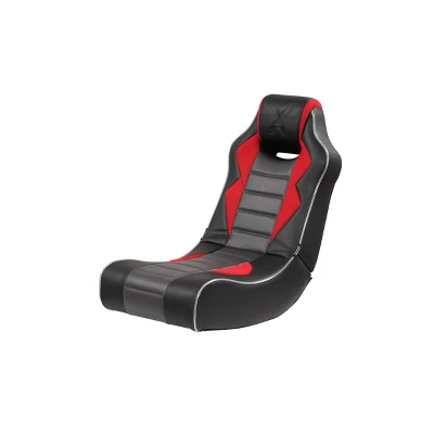 Flash Neo Fiber LED Wired Audio Floor Rocker Gaming Chair Red/Black - X Rocker 10 Flash Neo Fiber LED Wired Audio Floor Rocker Gaming Chair Red/Black - X Rocker - Image 10