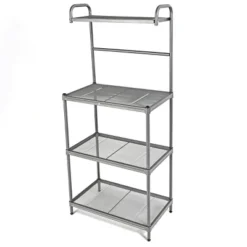 Costway 4-Tier Baker's Rack Microwave Oven Stand Shelves Kitchen Storage Rack Organizer 16 Costway 4-Tier Baker's Rack Microwave Oven Stand Shelves Kitchen Storage Rack Organizer -Chic Furniture Store GUEST 6bb44483 4004 474d 97e8 cd438ee3f6c0