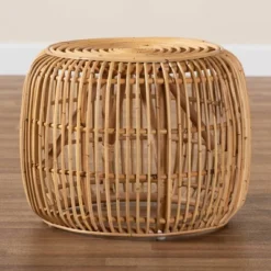 Maverick Rattan End Table Natural/Brown - Bali & Pari -Chic Furniture Store GUEST 6cb25b24 9943 4690 8185 c29dbcff2639