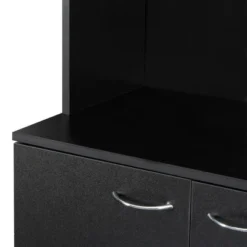 70.87" Tall Kitchen Hutch Cabinet, Pantry Storage Cabinet With 6-Doors, 1 Open Shelf And 1 Drawer - ModernLuxe -Chic Furniture Store GUEST 6cfa3725 abdf 4d29 bd35 c6fe35acf2b7