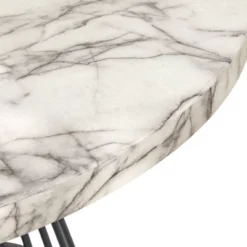 5pc Indra Dining Set Cream - Lifestorey -Chic Furniture Store GUEST 6d6cbd16 0f0d 475a 9b91 b4aee06f5351